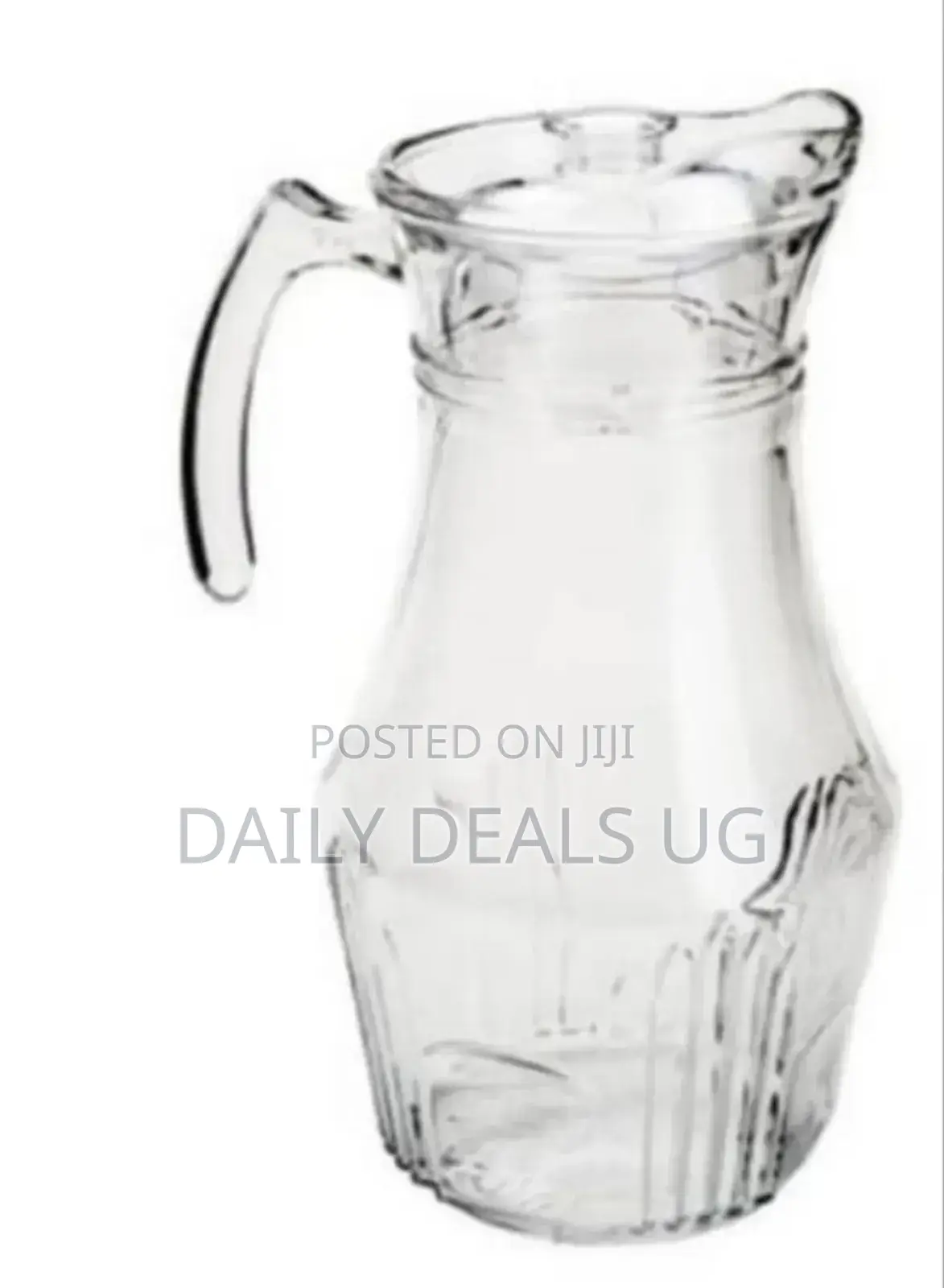 Glass Juice Jar