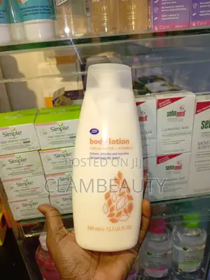 Boots Cocoa Butter and Vitamin E Body Lotion