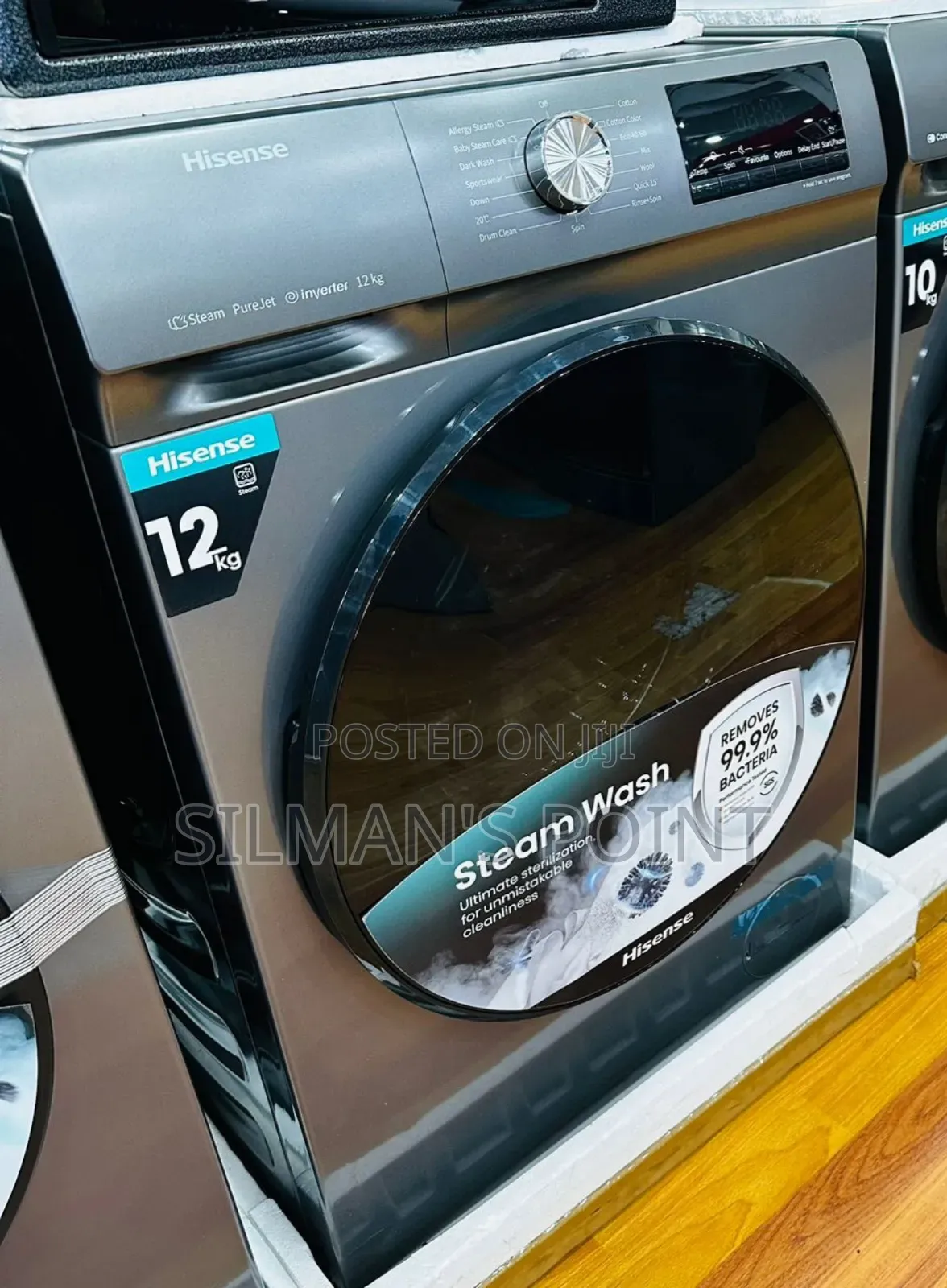 Hisense 12kg Front Loader Washing Machine