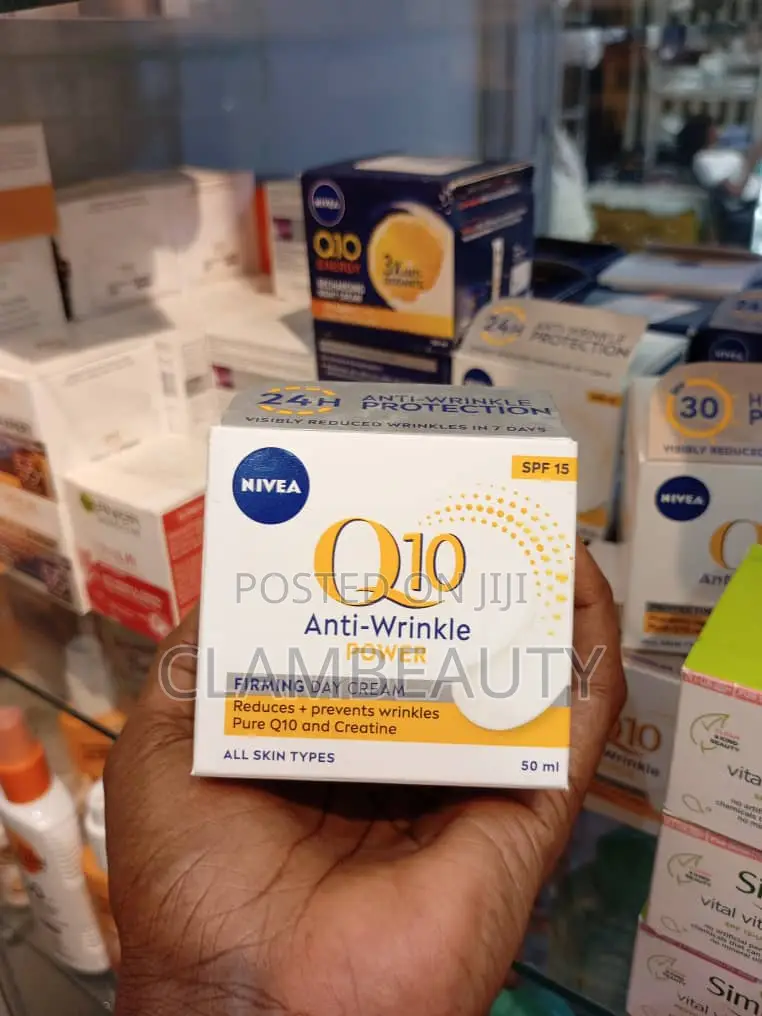 Nivea Q10 Plus Anti-Wrinkle Power SPF 30 Day Cream
