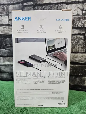 Anker 537 65W Pd Powerbank for Laptops