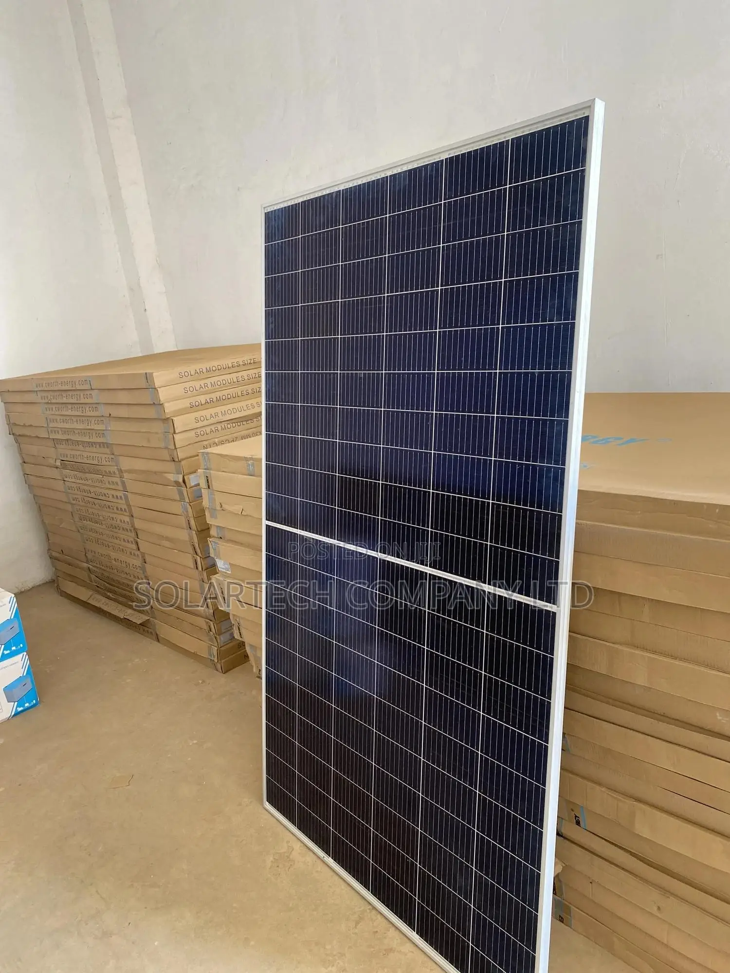 500W Mono Solar Panels Adv