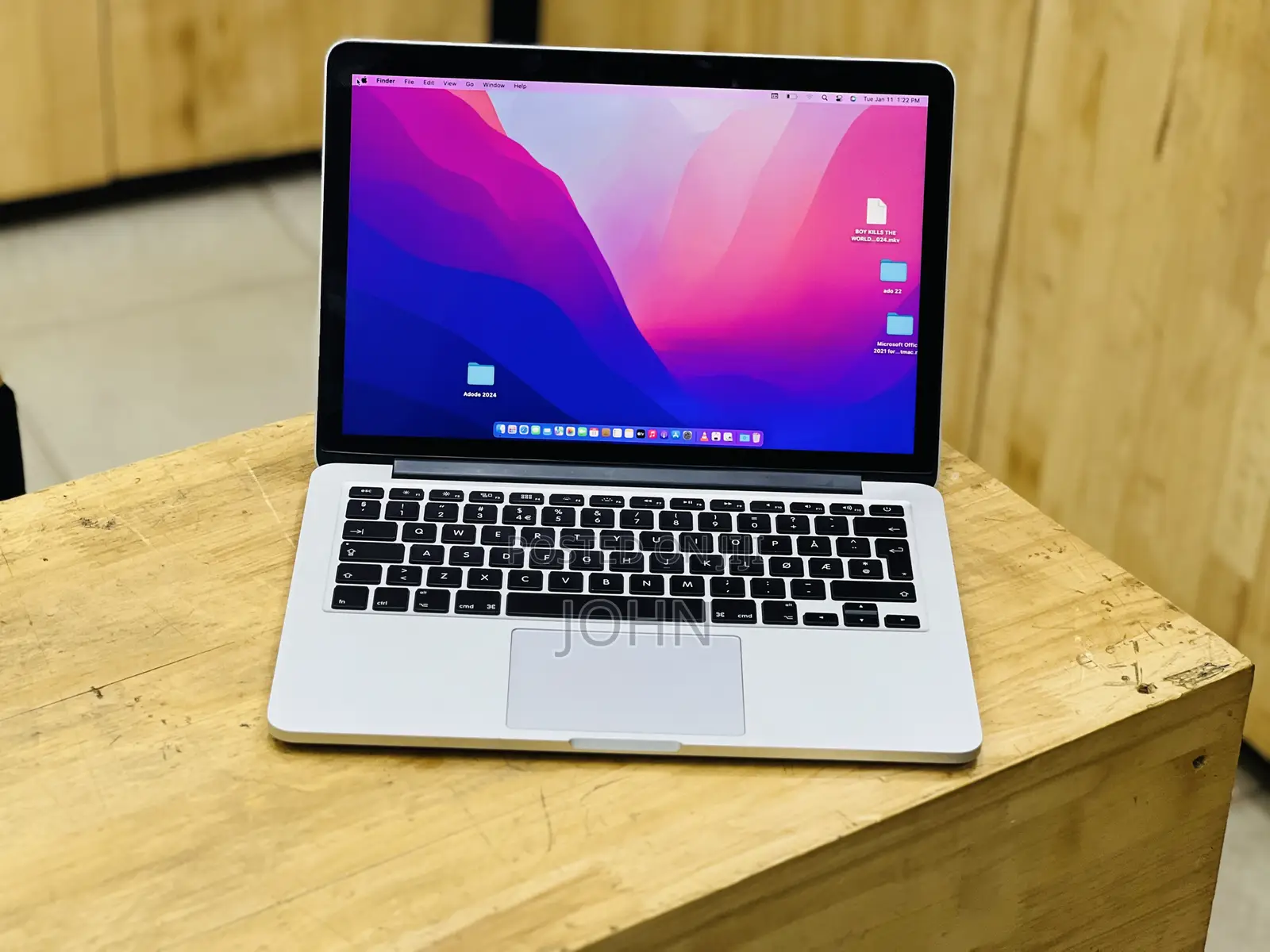 Laptop Apple MacBook Pro 2014 8GB Intel Core I5 SSHD (Hybrid) 256GB