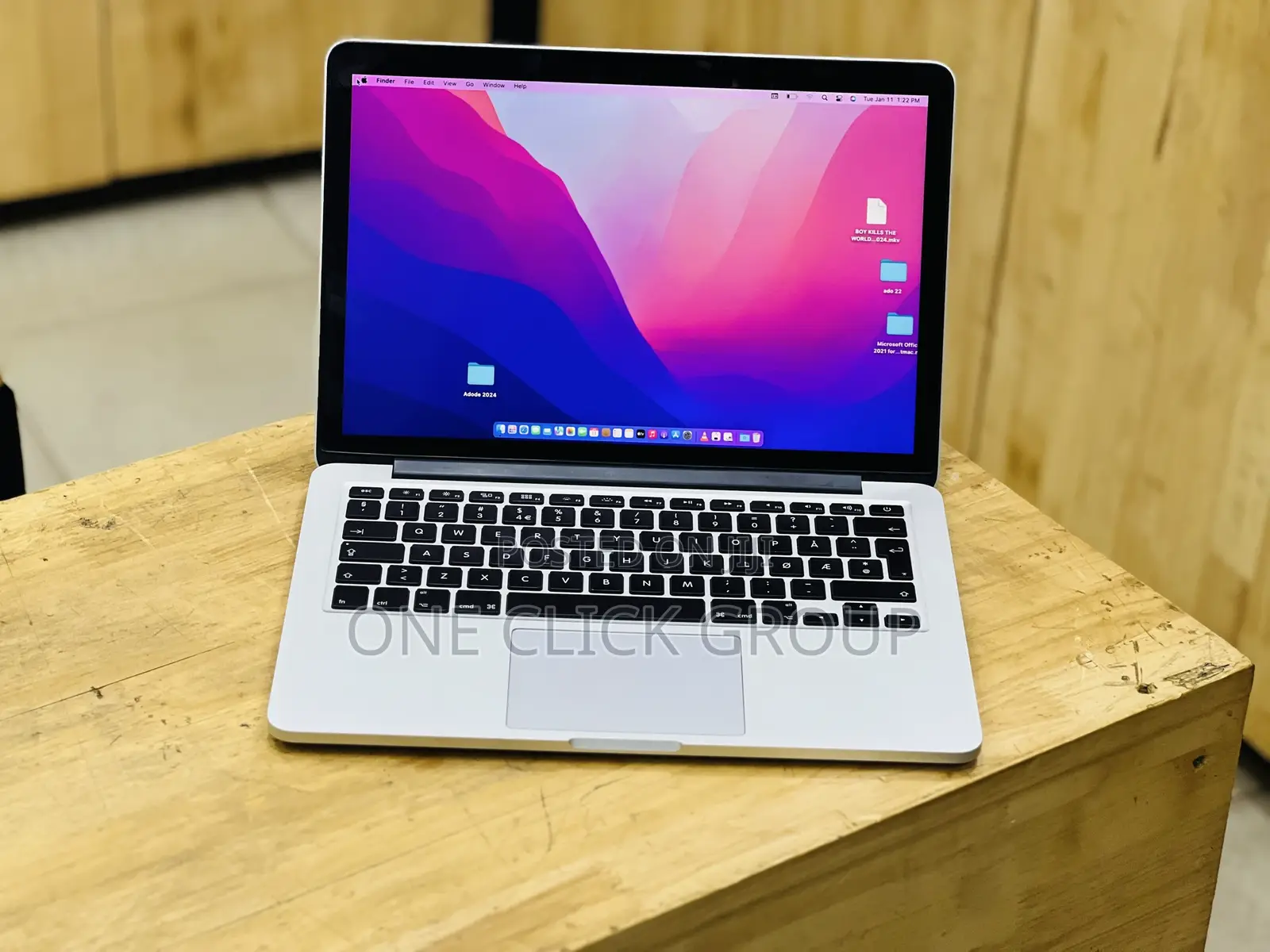 Laptop Apple MacBook Pro 2014 8GB Intel Core I5 SSHD (Hybrid) 256GB