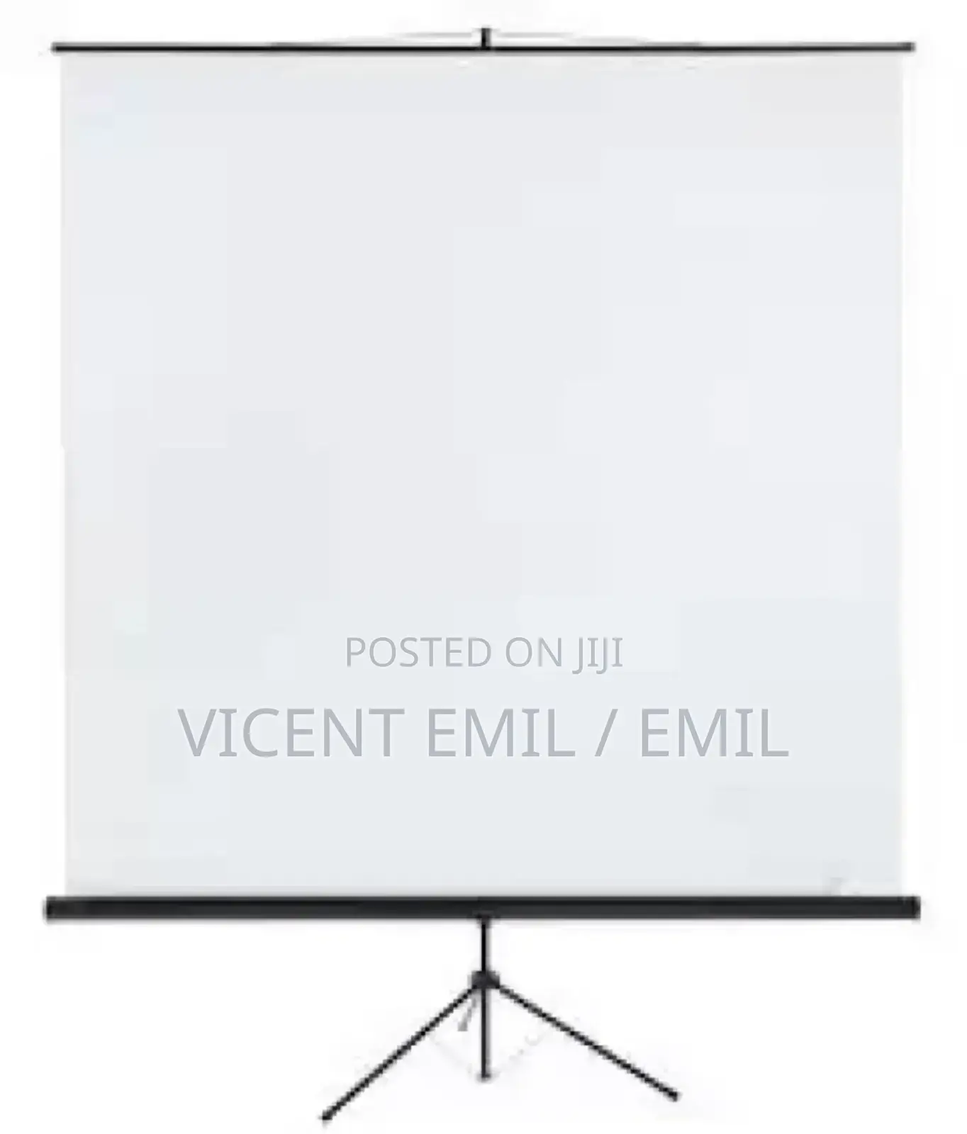 Tripod Projector Screen 240 X 240 Cm