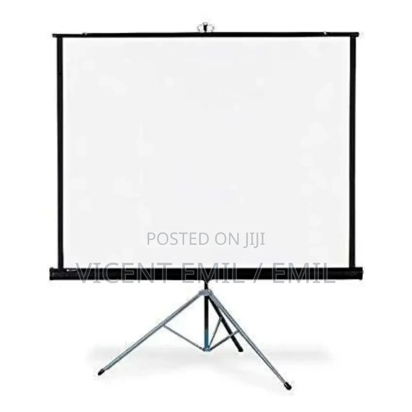 Tripod Projector Screen 240 X 240 Cm