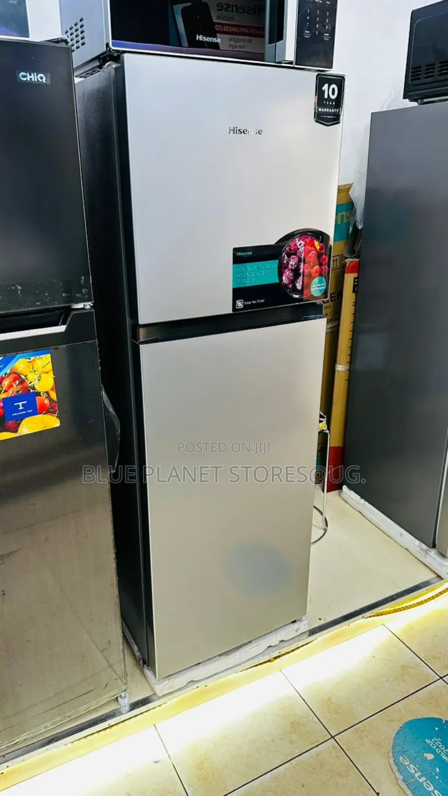 HISENSE 222litres Double Door Refrigerators \\ FROST FREE