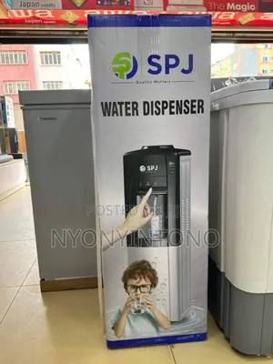 SPJ 3tap Water Dispenser With Compressor Cooling