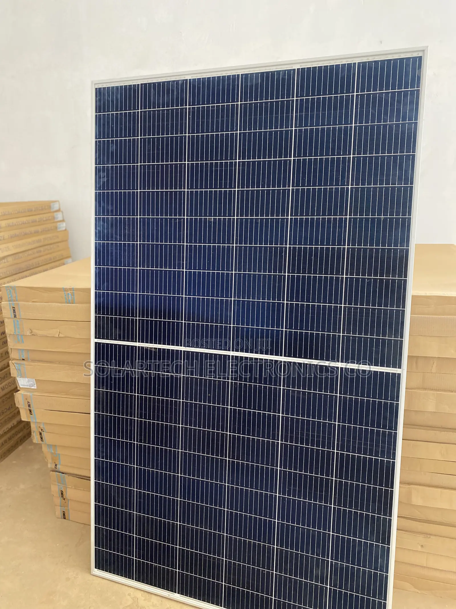 500W Mono Crystalline Solar Panels Chi
