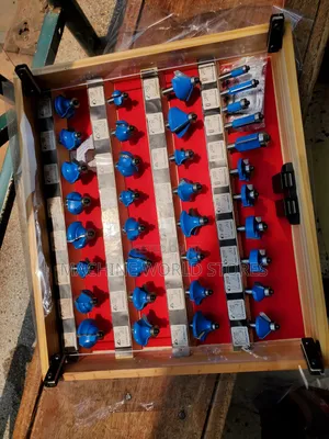 Router Bit Set 35pcs