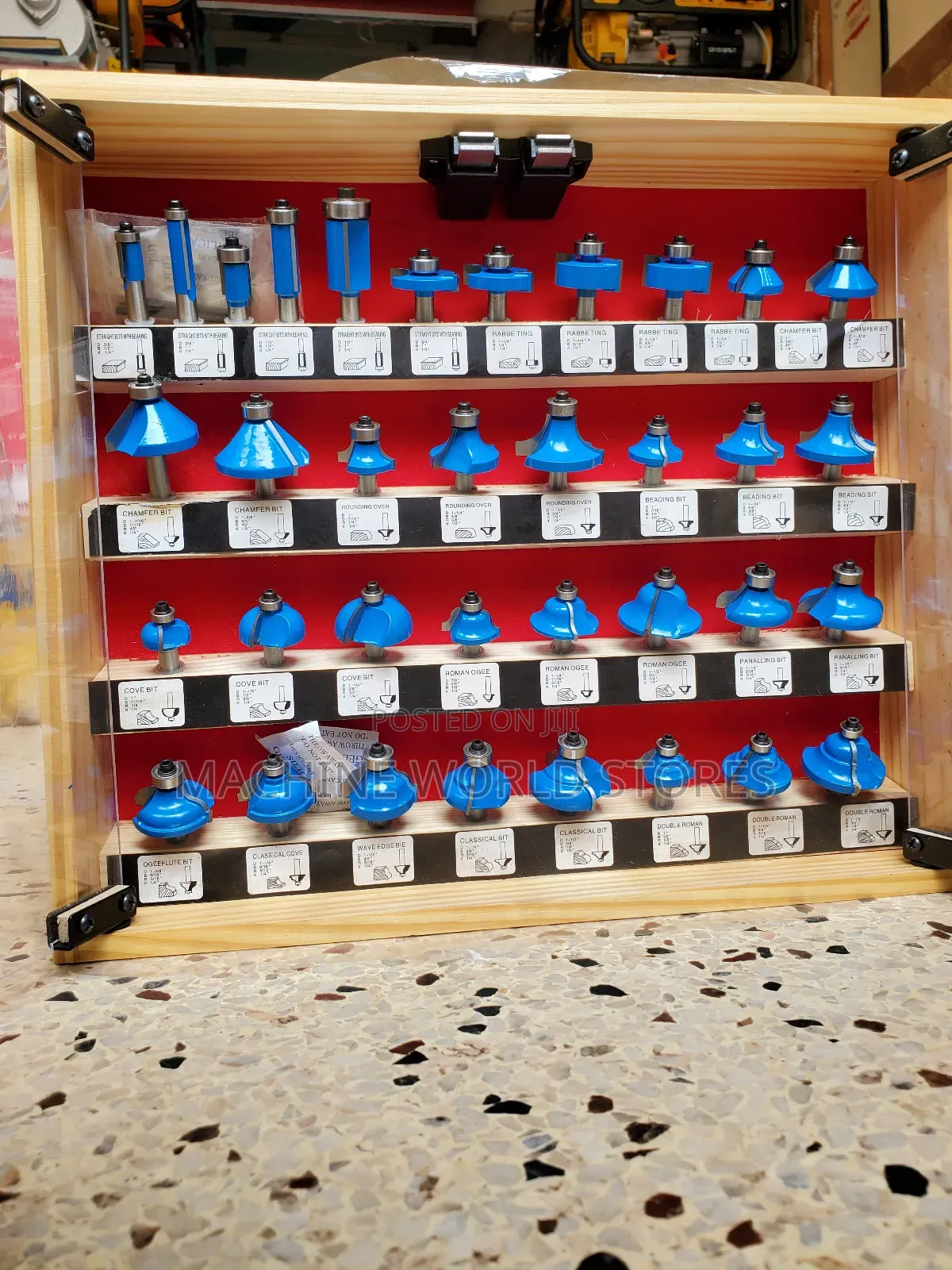 Router Bit Set 35pcs