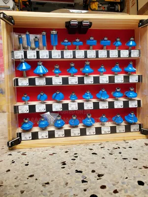 Router Bit Set 35pcs