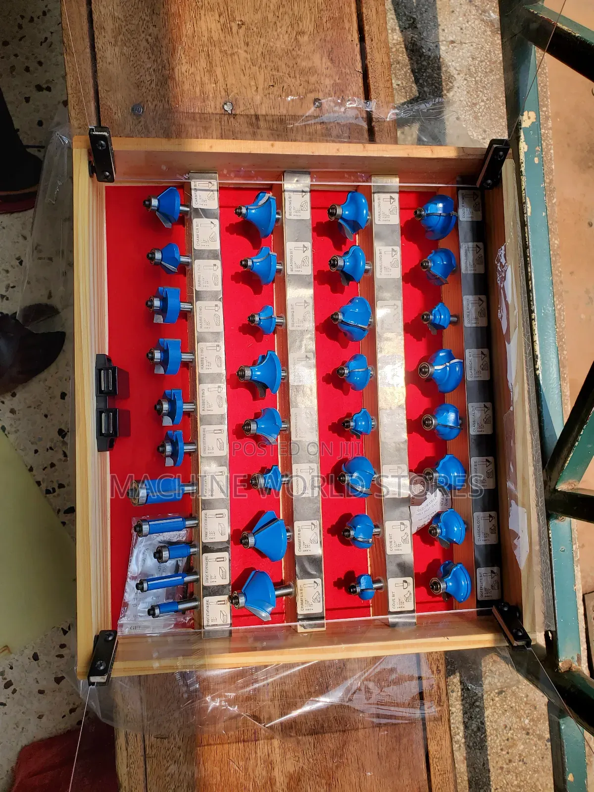 35pcs Router Bit Set