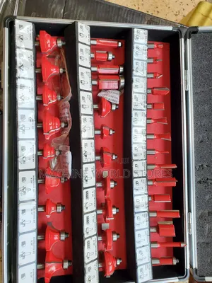 35pcs Route Bit Set