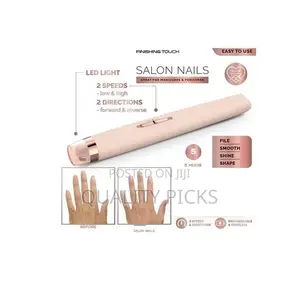 5-in-1 Electric Pedicure and Manicure Nail Grooming Kit