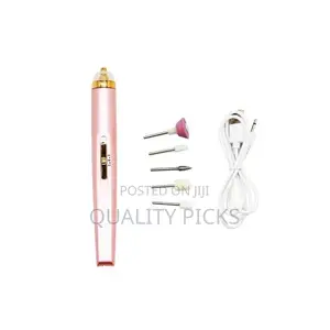5-in-1 Electric Pedicure and Manicure Nail Grooming Kit