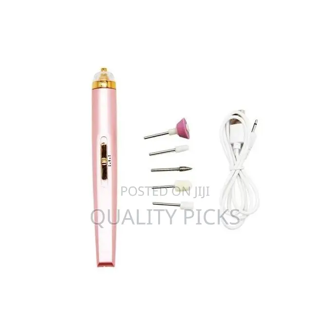 5-in-1 Electric Pedicure and Manicure Nail Grooming Kit