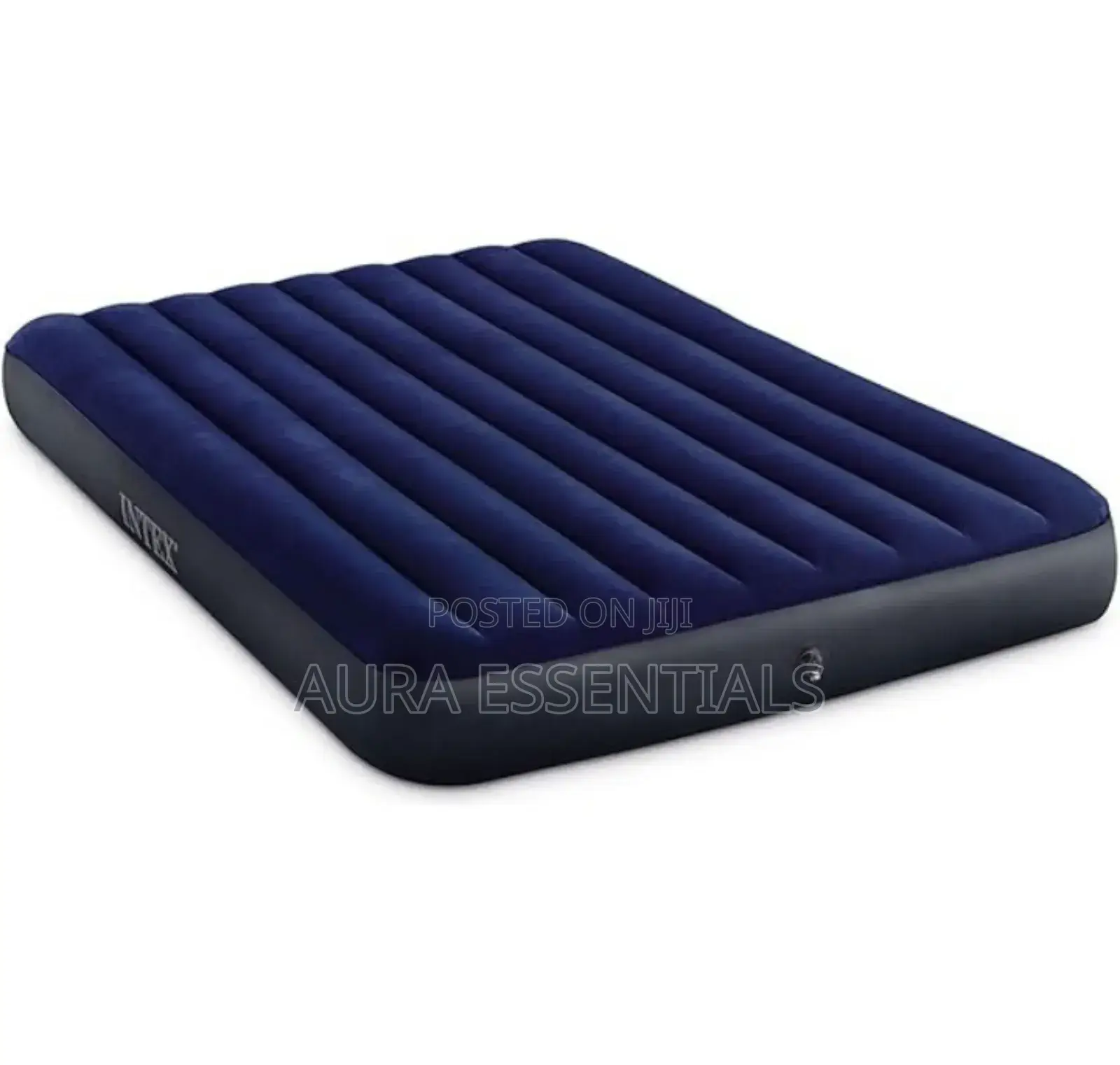 Intex Dura Beam Standard Series Deluxe Single High Air Bed