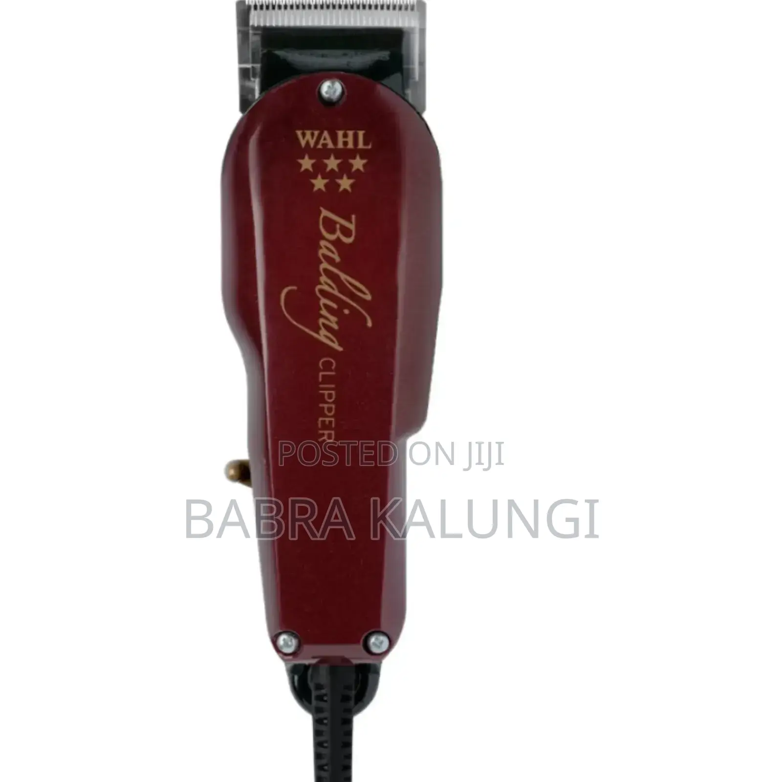 Wahl Balding Hair Clipper; Professional 5-Star