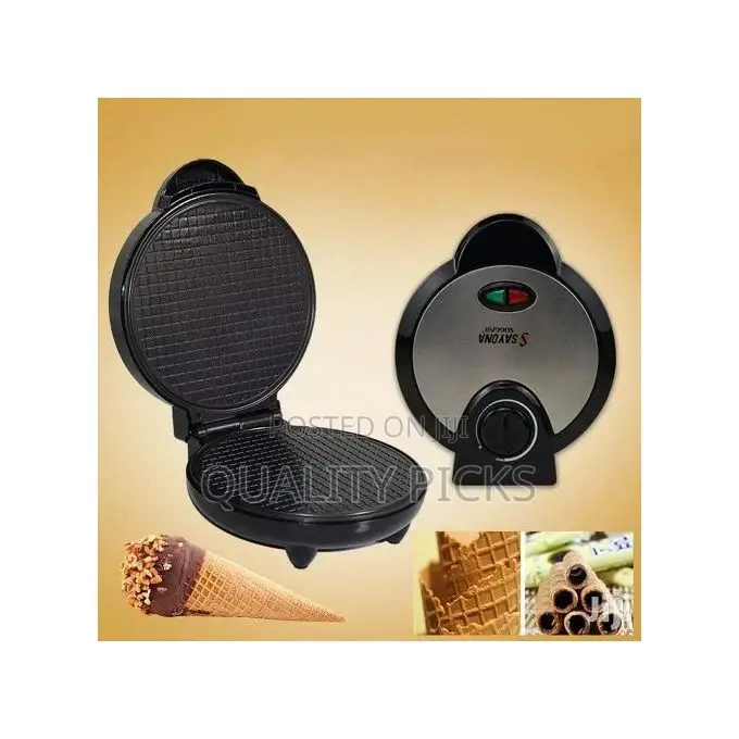 Sayona Electric Waffle, Ice Cream Cone Maker Machine