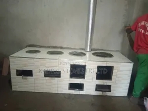 Firewood and Charcoal Cooking Stove