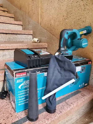 Original Makita Air Blower 18V (Sucking and Blowing)