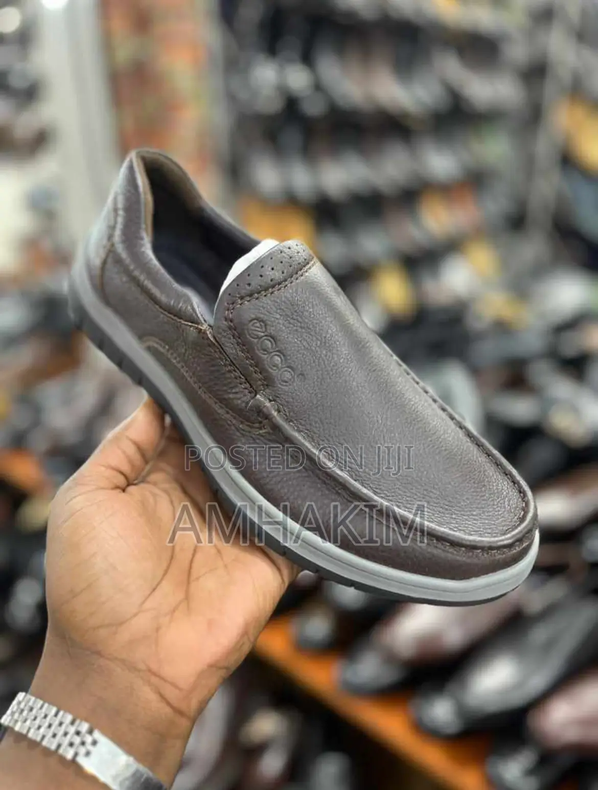 Classic Ecco Casual Moccasins in Stock