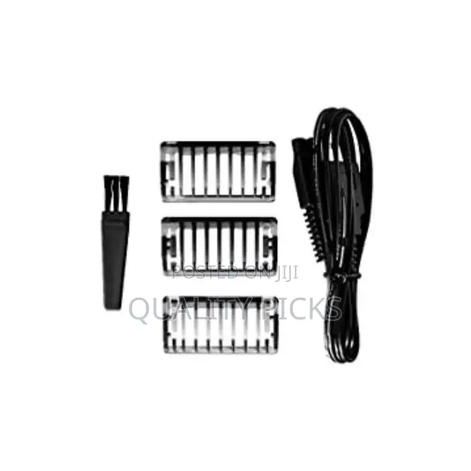 Micro Touch SOLO Rechargeable Shaver, Trimmer and Edger