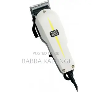 Wahl Super Taper Hair Clipper/ 3 Pin – White