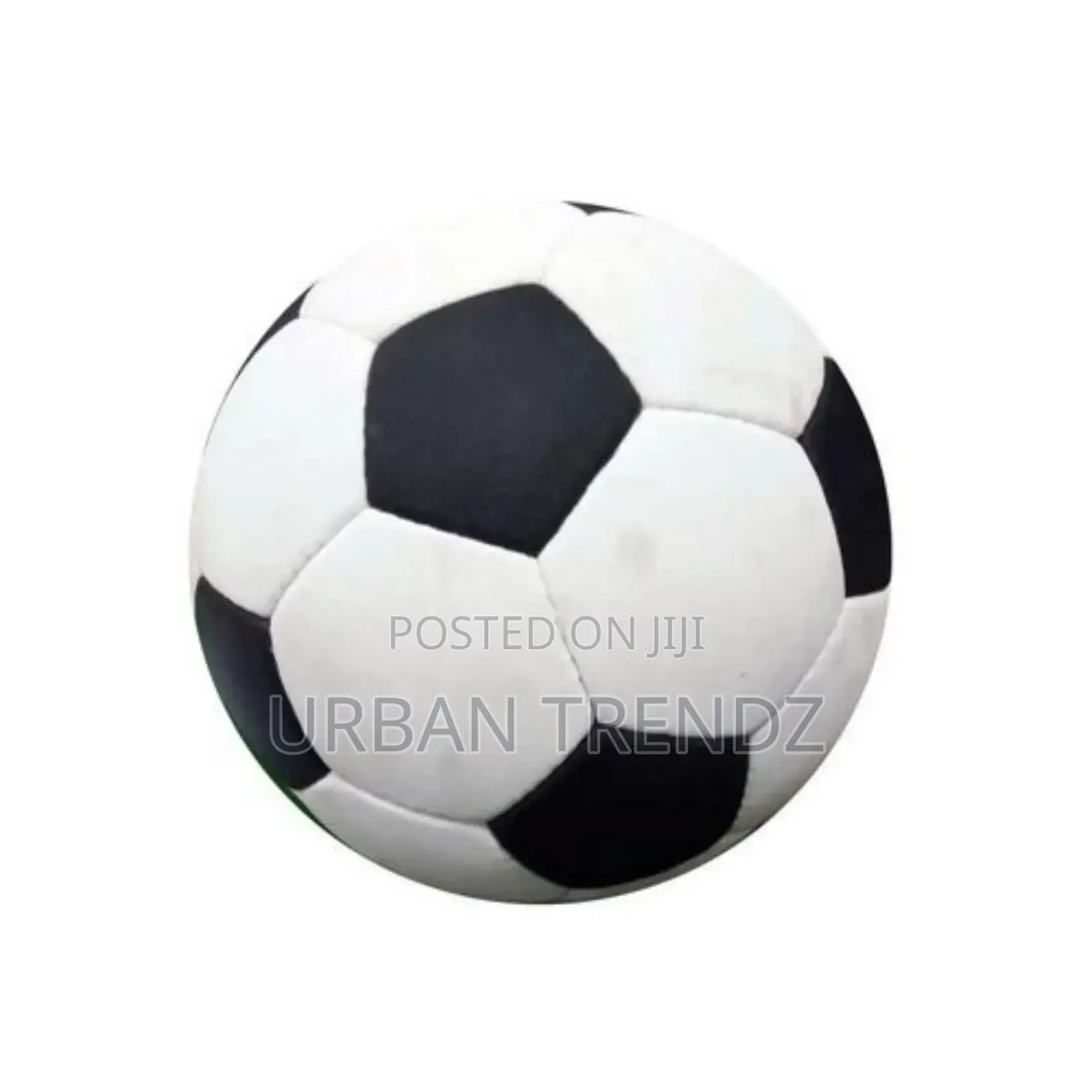 Leather Soccer Ball for Football-Multicolor