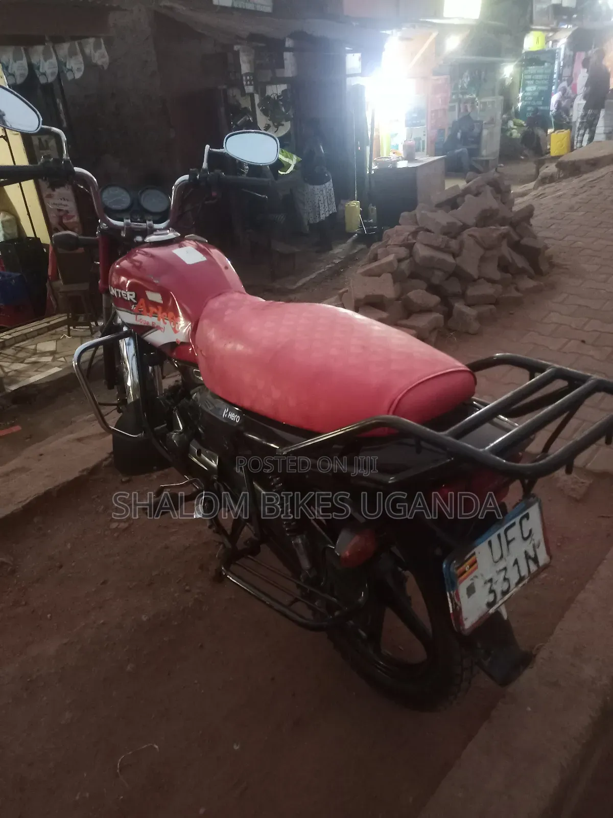 Hero Hunter 125 2022 Red