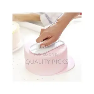 Anup Cake Pastry Decorating Baking Icing Polisher Finisher,