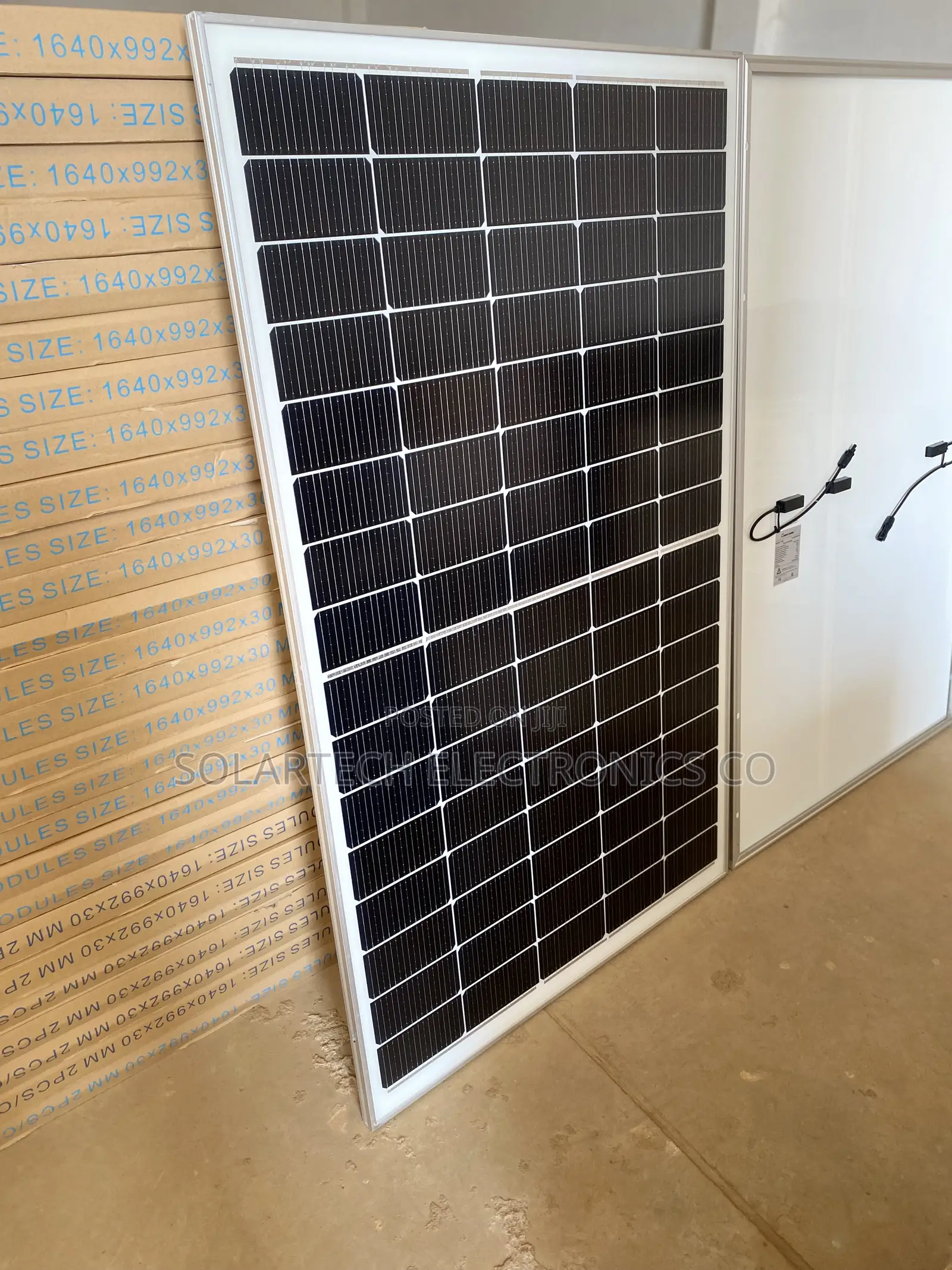 350W Mono Crystalline Solar Panels For