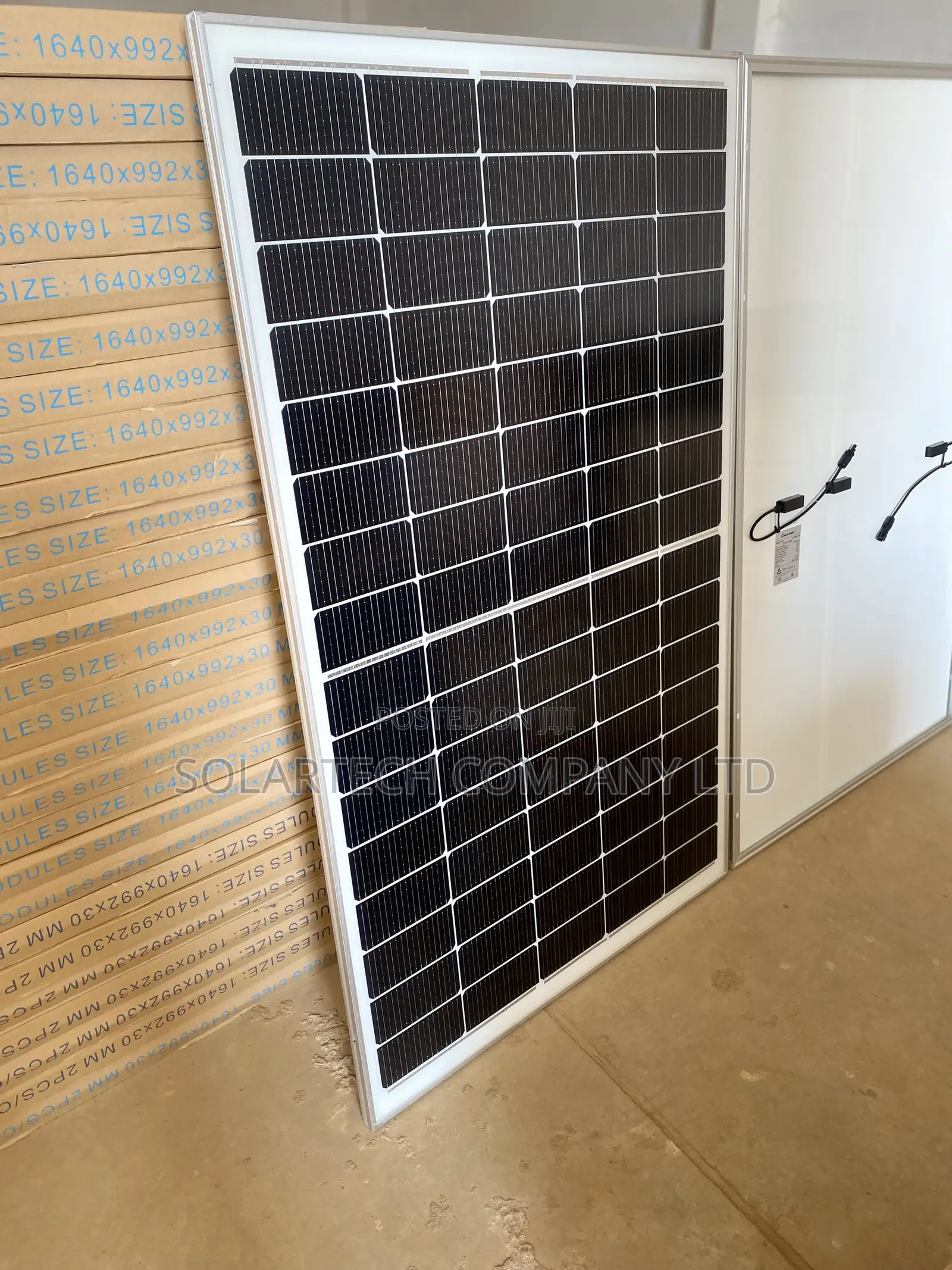 350W Mono Crystalline Solar Panels For
