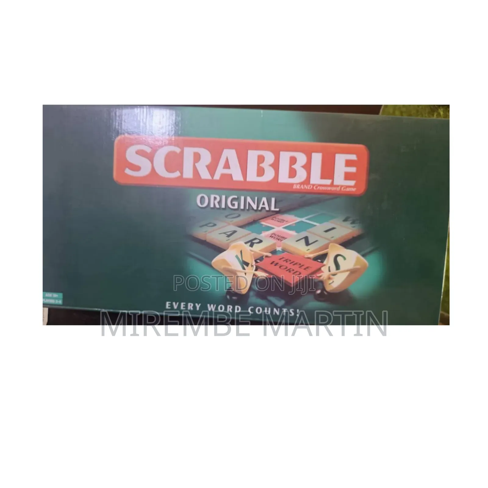 Original Scrabble Game.