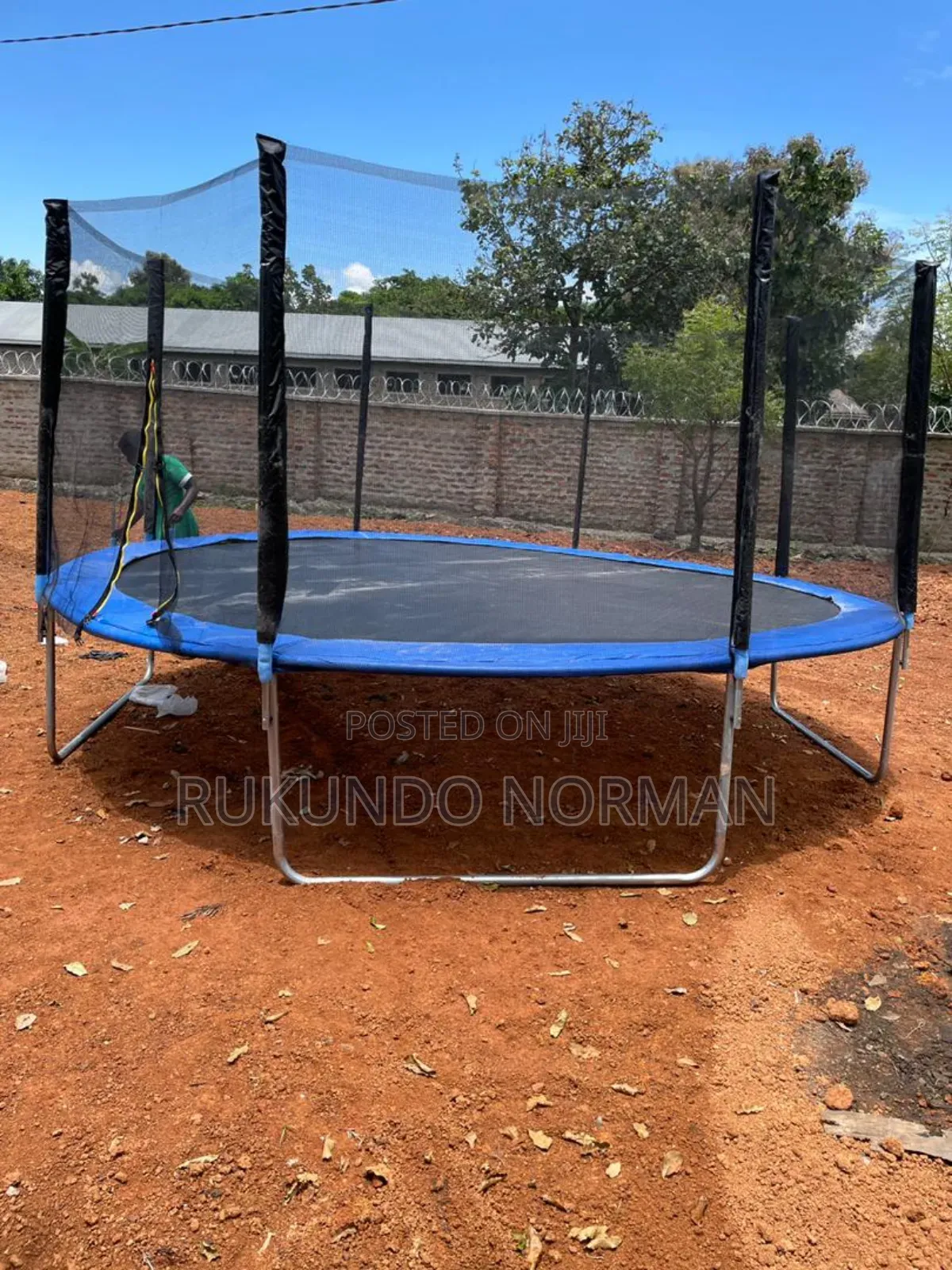 Trampoline Installation (Set Up)