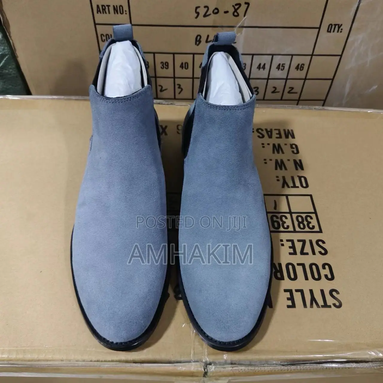 Classic Clarks Chelsea Boots in Stock