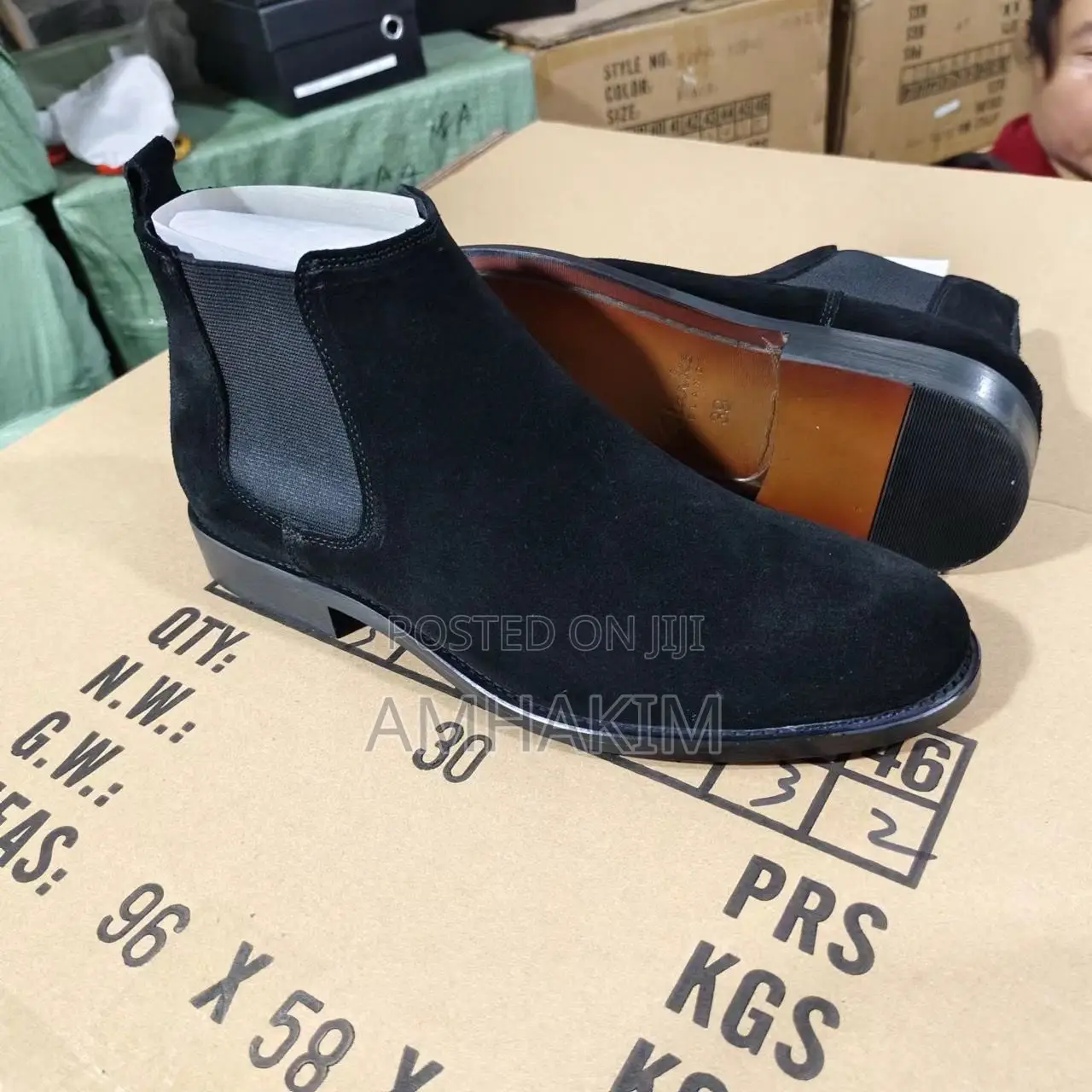 Classic Clarks Chelsea Boots in Stock