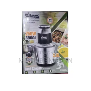 DSP Electric Food Chopper.