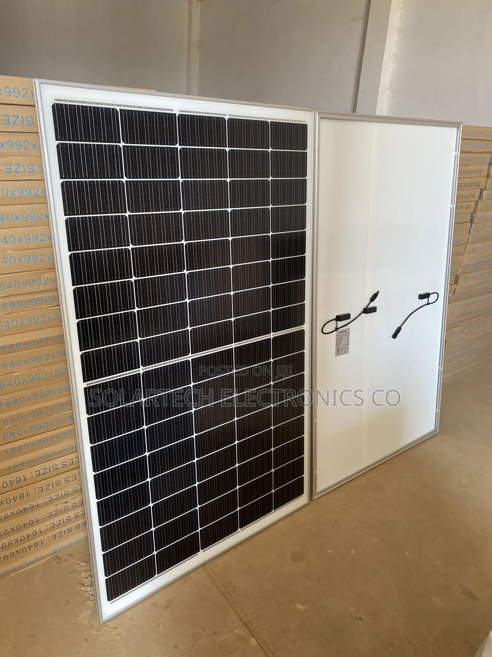 350W Mono Crystalline Solar Panels Nea