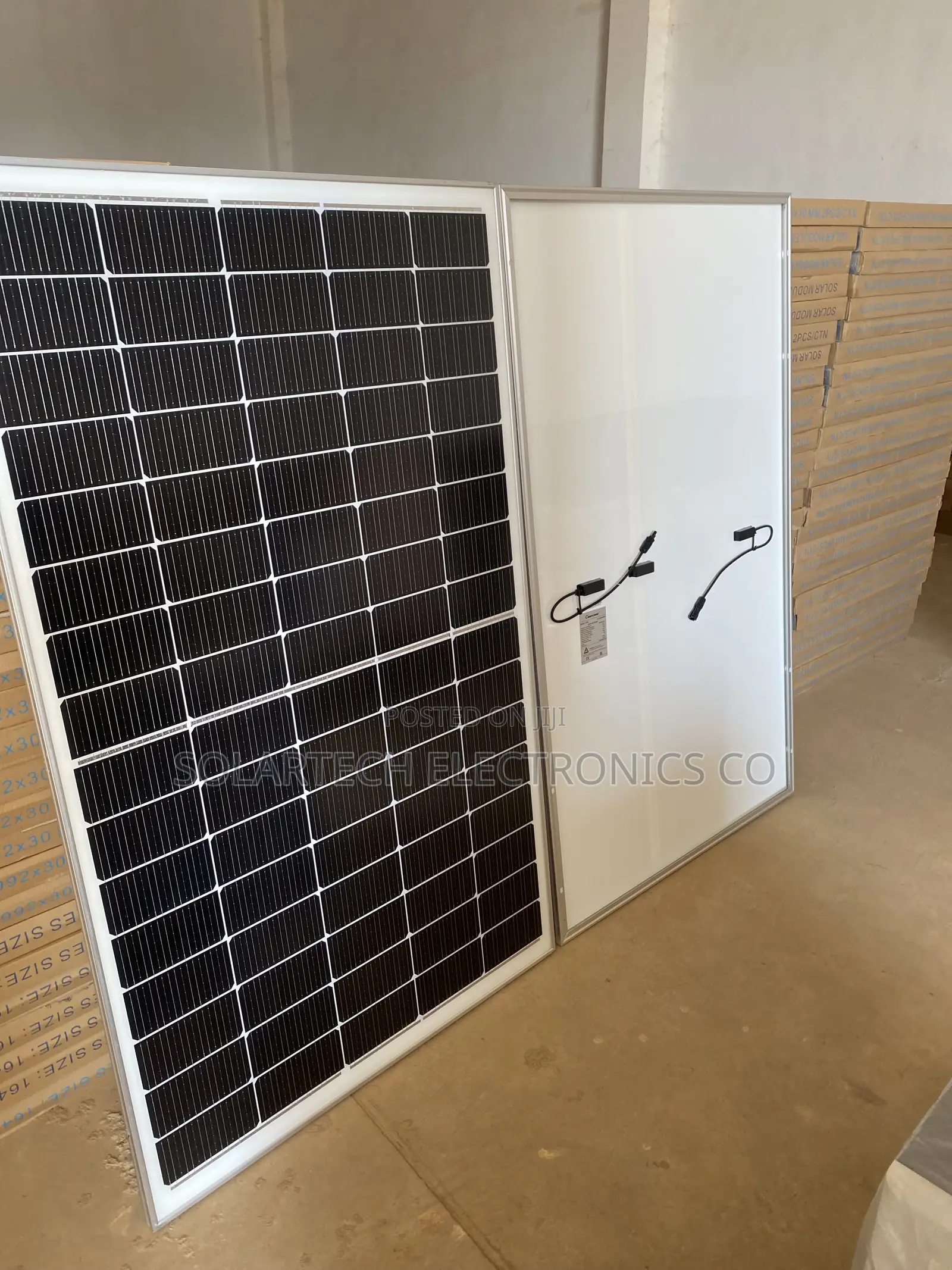 350W Mono Crystalline Solar Panels Clo
