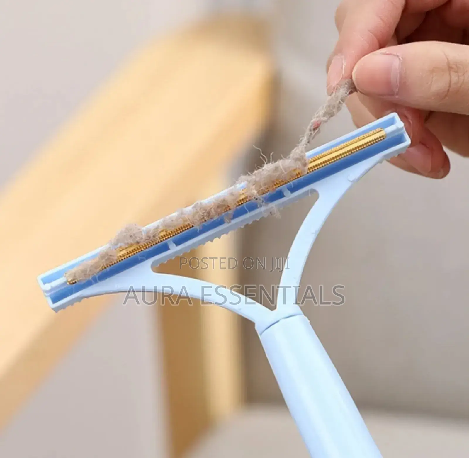Portable Cat Dog Brush Pet Hair Removal Lint Clean Tool