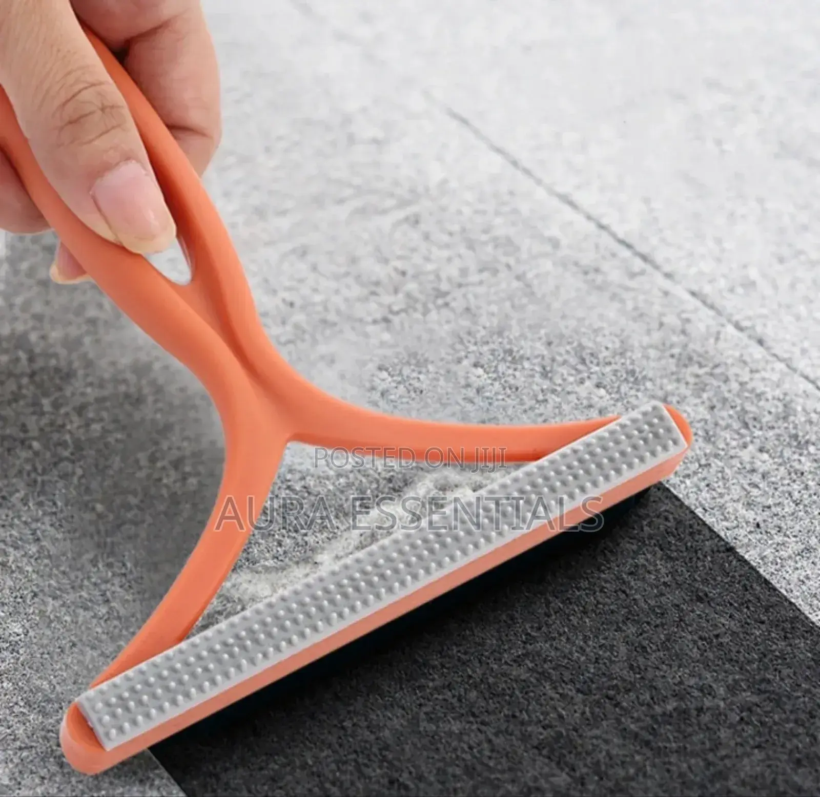 Portable Cat Dog Brush Pet Hair Removal Lint Clean Tool