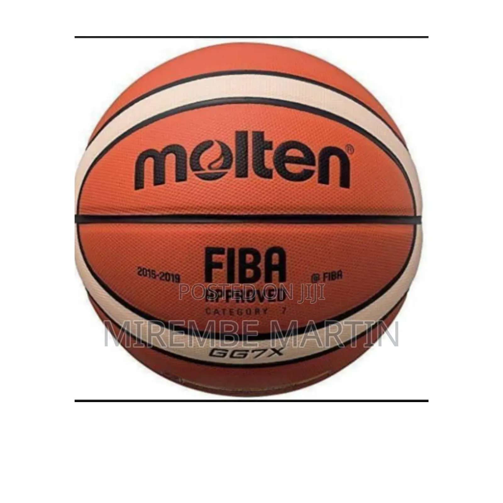 Original Molten Basketball Ball Approved.