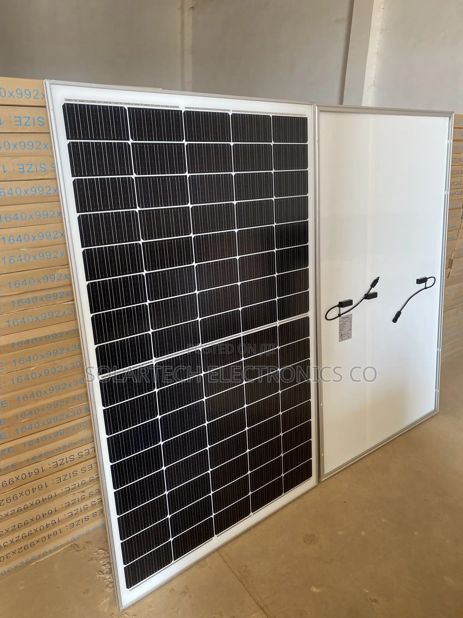 350W Mono Crystalline Solar Panels Net