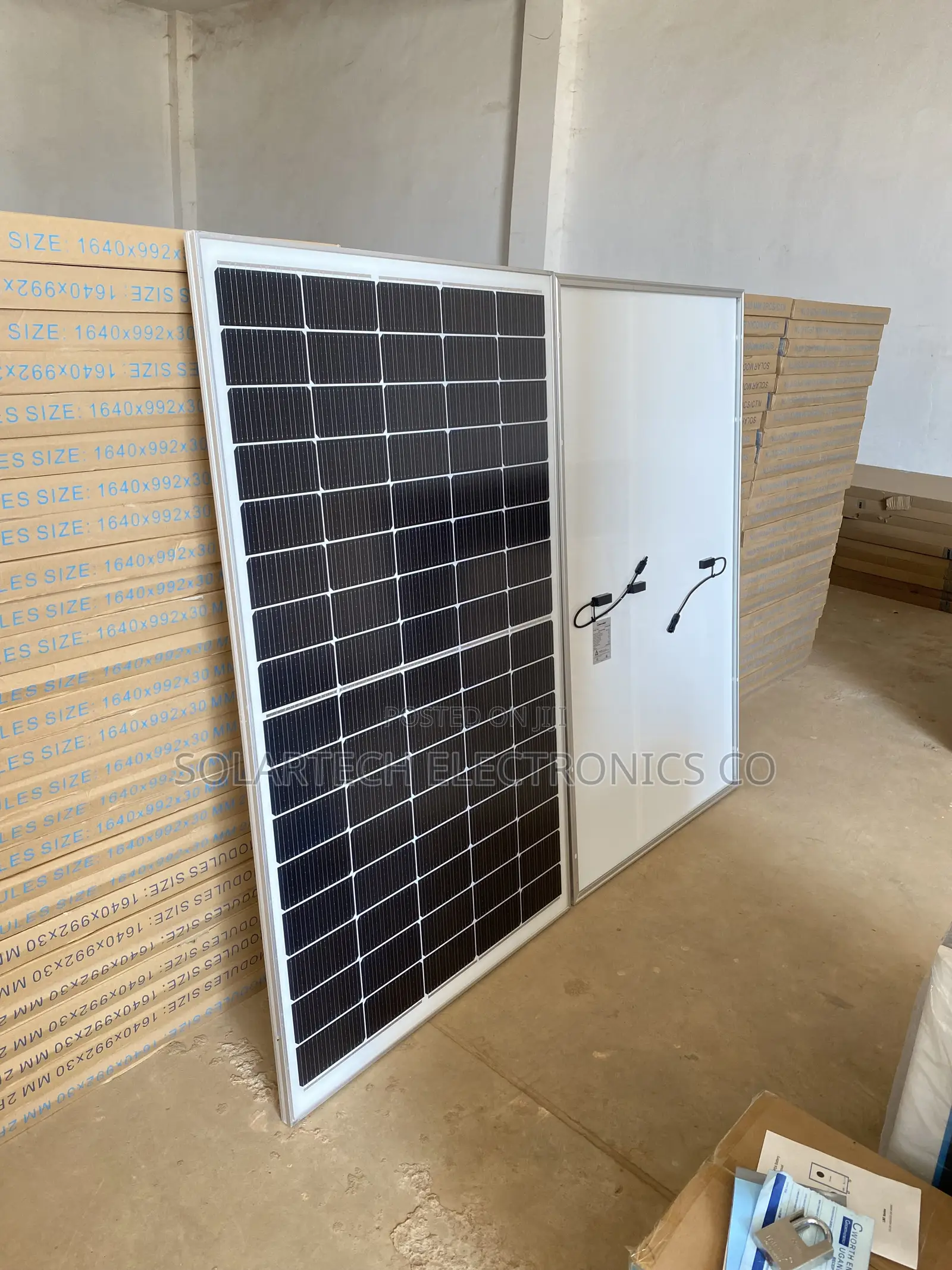 350W Mono Crystalline Solar Panels Hai