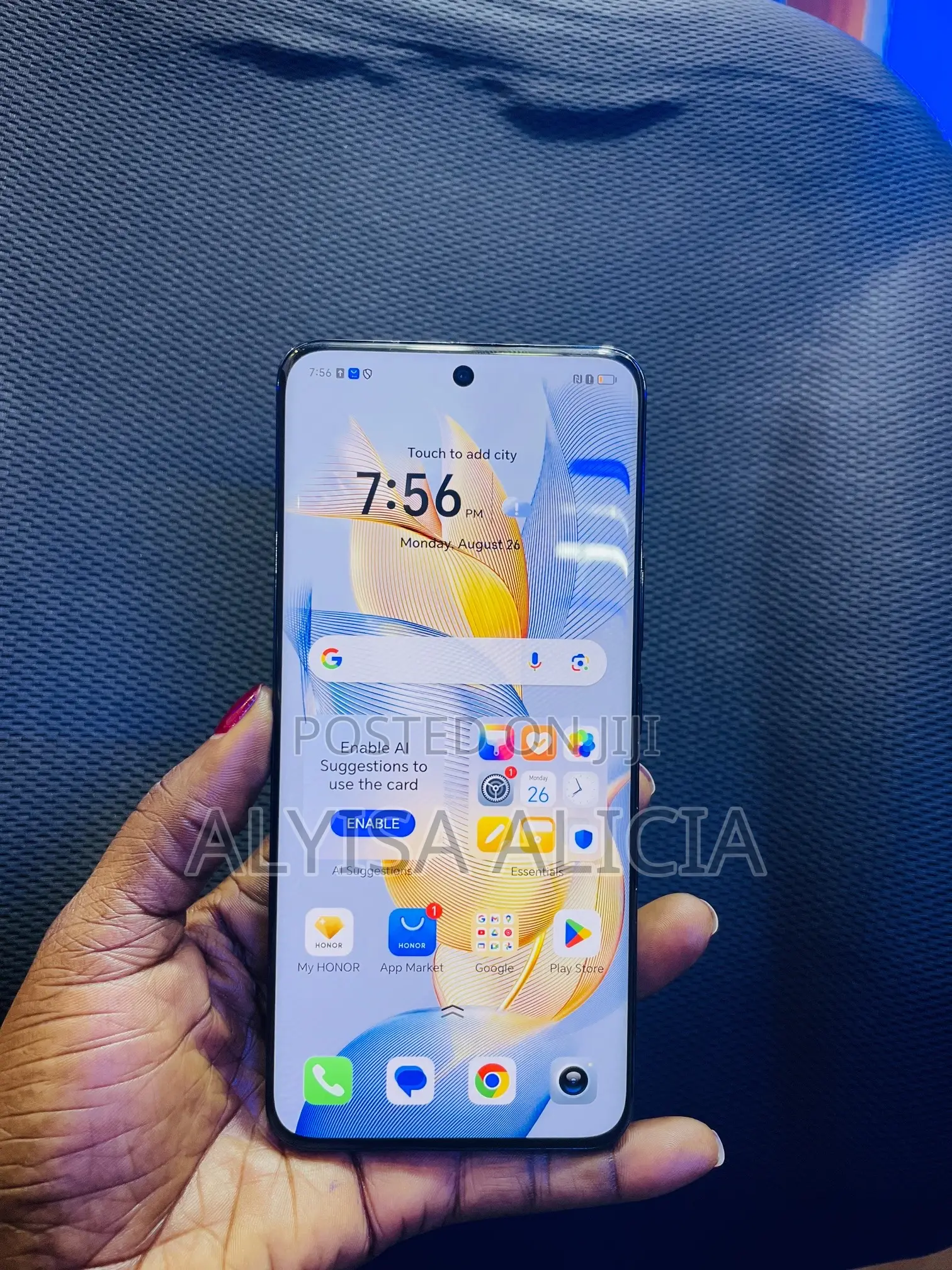 Honor 90 256 GB Black