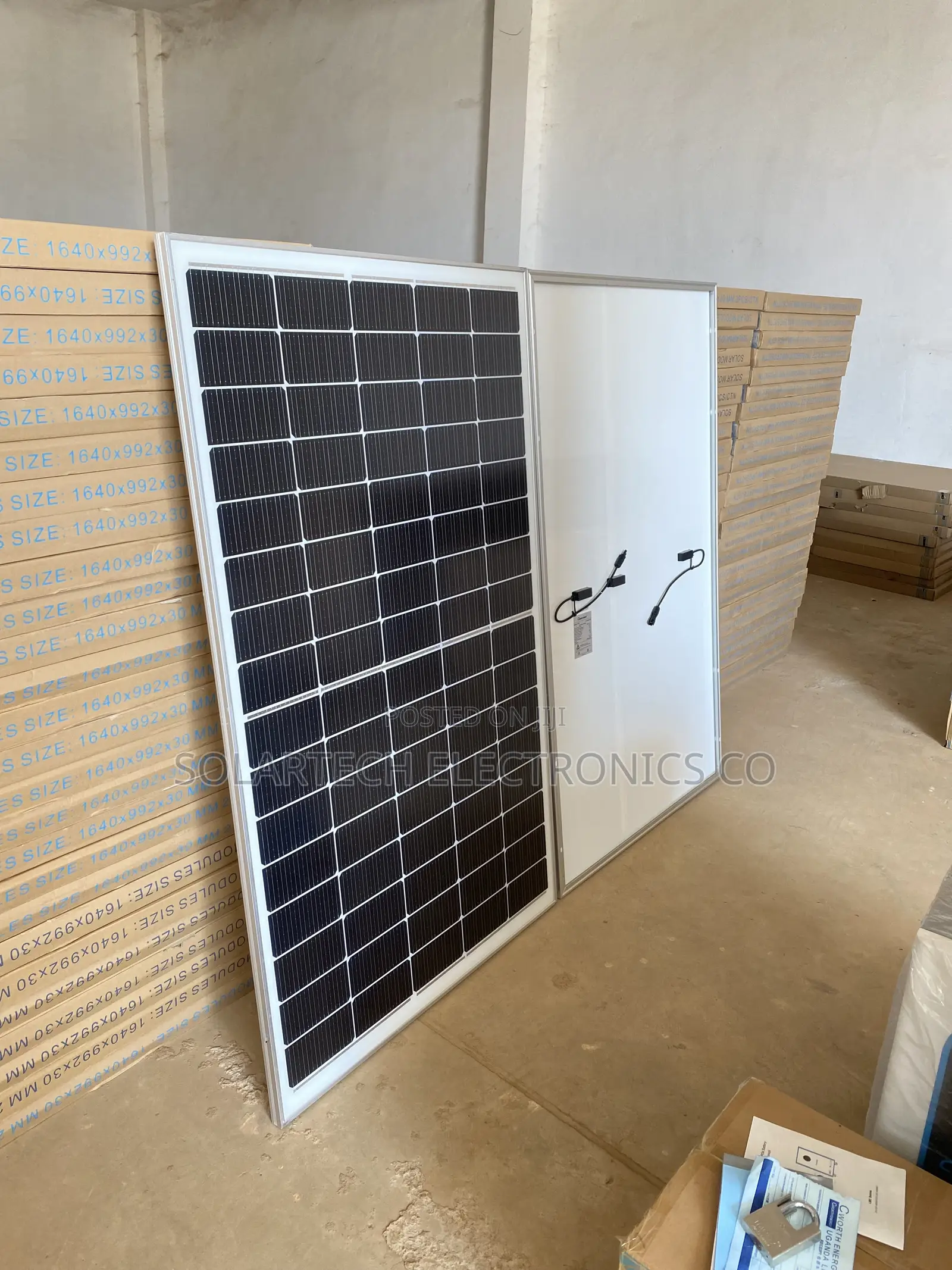 350W Mono Crystalline Solar Panels Mee