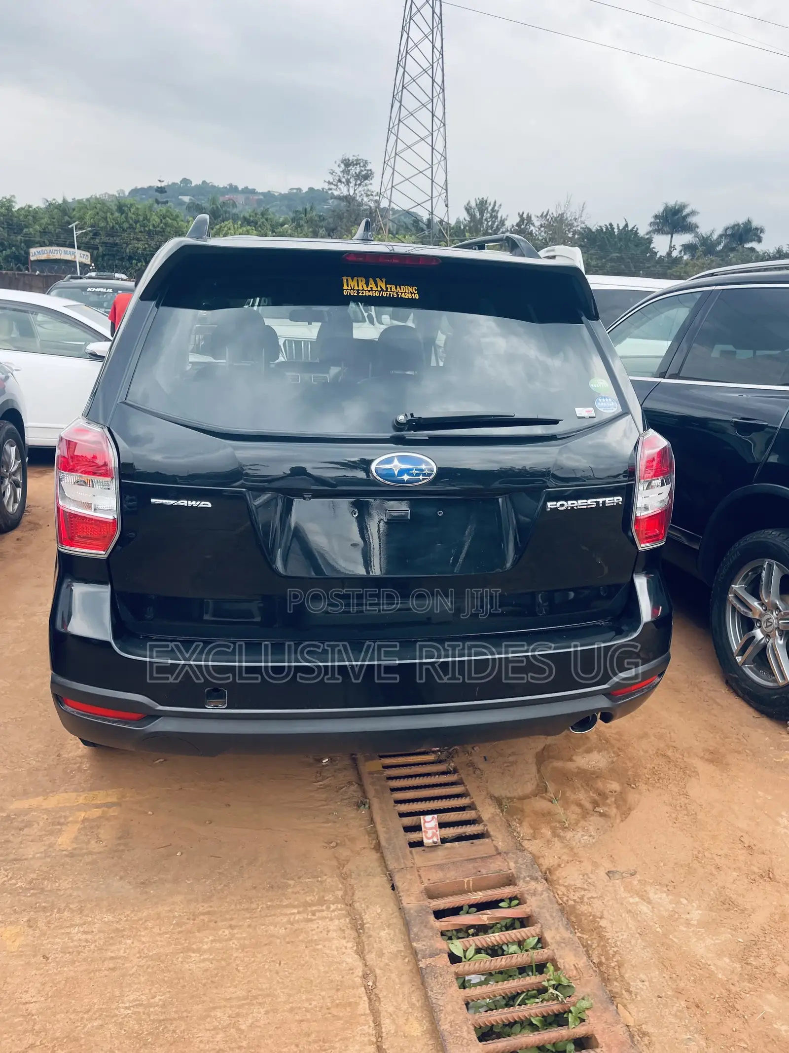 Subaru Forester 2014 Black