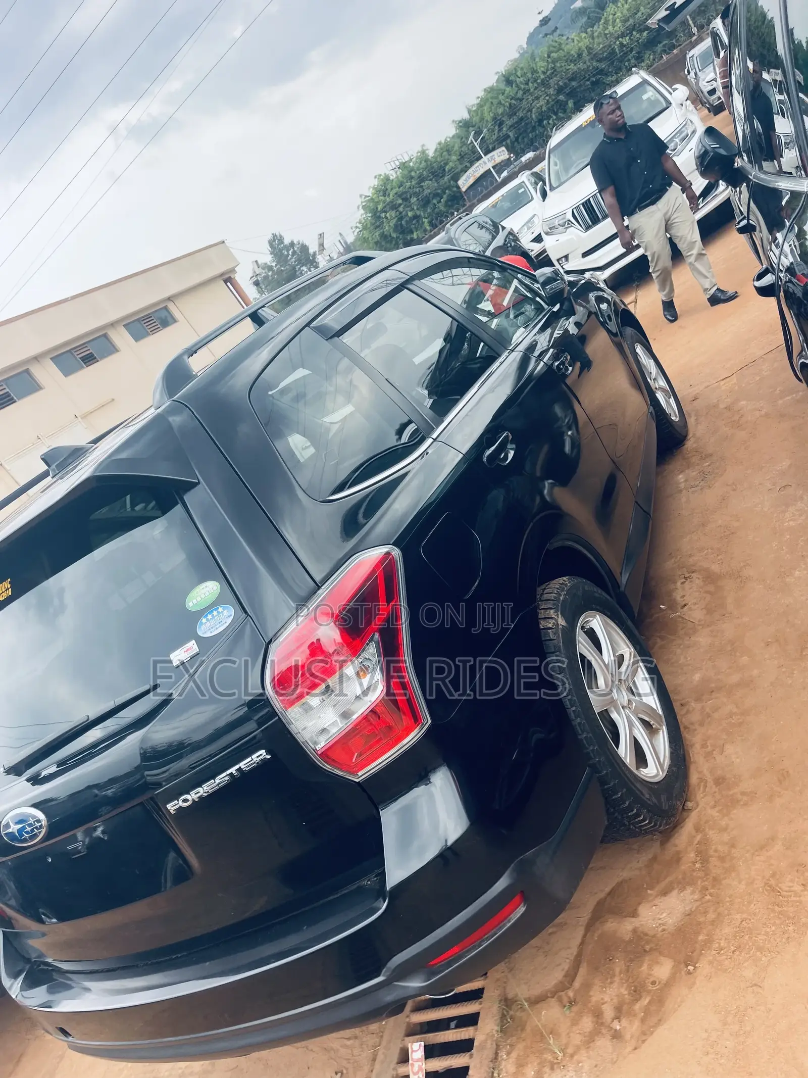 Subaru Forester 2014 Black